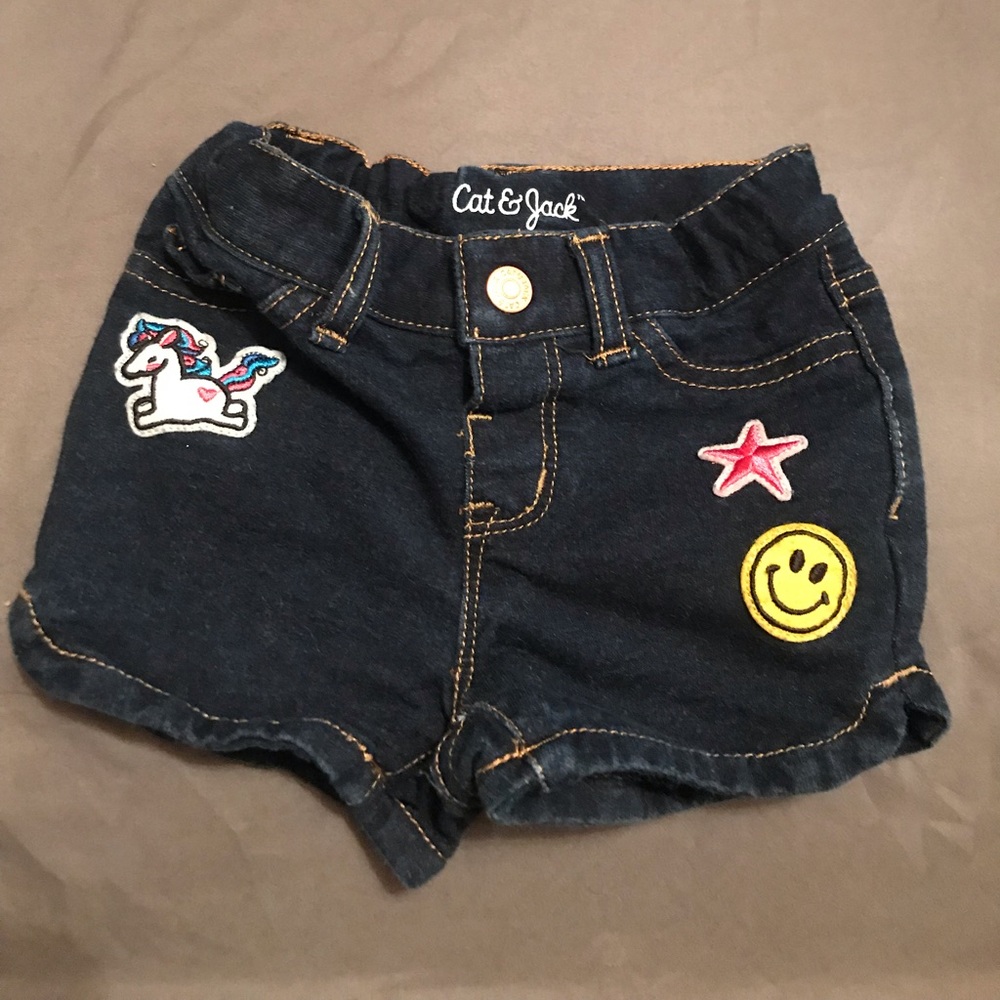 Cat and jack 18 mo Jean shorts